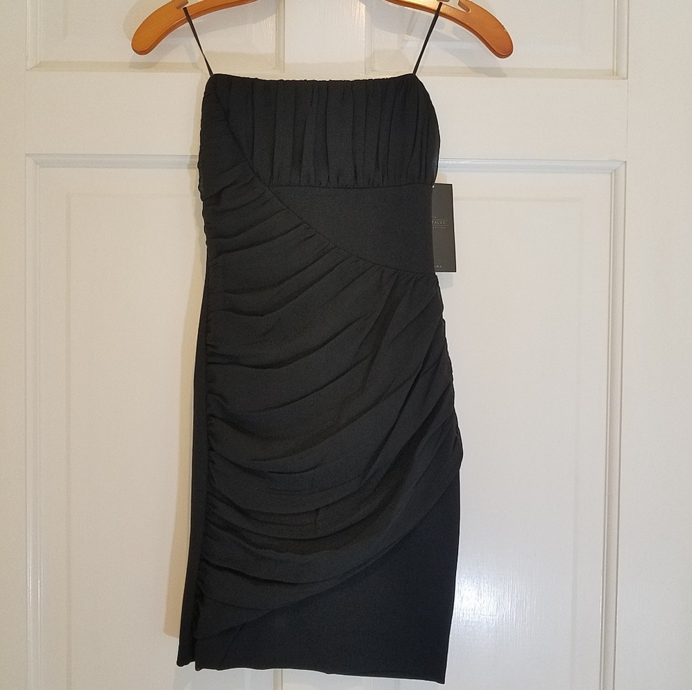 ZARA RUCHED TUBE DRESS WITH RUCHING 🔥🔥🔥 - Picture 2 of 5